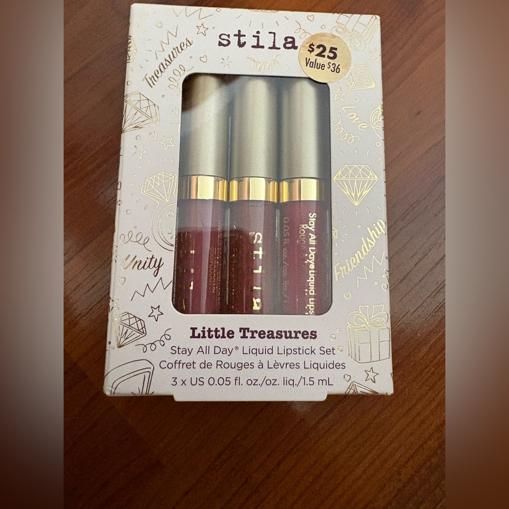 Liquid lipstick giftset